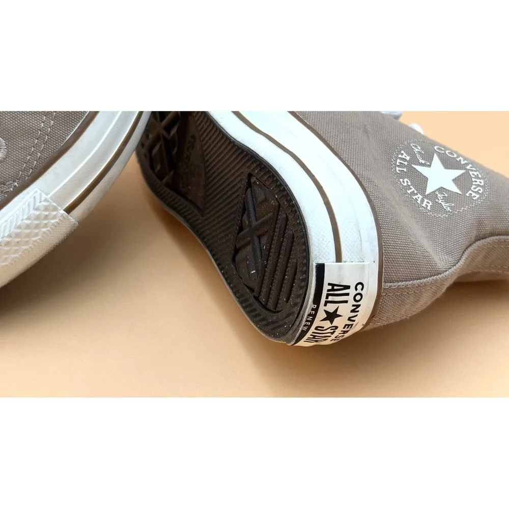 CONVERSE Chuck Taylor All Star Renew Saffron Yellow High Top Sneakers M5 W7 - Picture 15 of 16